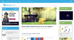 Desktop Screenshot of develoteca.com